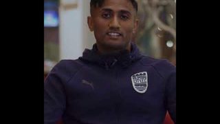 🗣️ Vignesh talks about his preparations ahead of our final clash of 2022 🆚 Chennaiyin FC