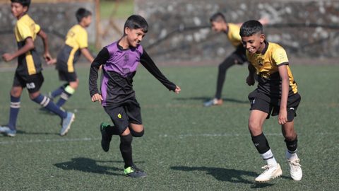Xylem-Mumbai City Football and WASH Workshop - Next Page Foundation, Vashi