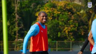 Diego and Ravi | First Day of Training at Mumbai City FC Camp