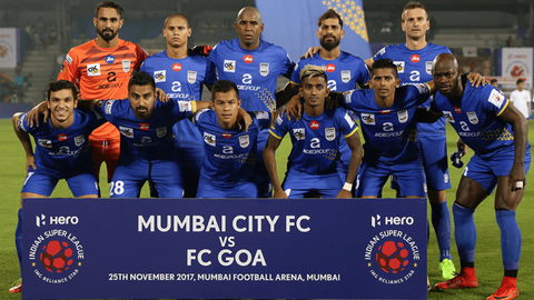 Mumbai City FC 2-1 FC Goa