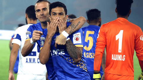 Delhi Dynamos FC 2-4 Mumbai City FC
