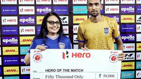 Match 2: Chennaiyin FC 0-0 Mumbai City FC