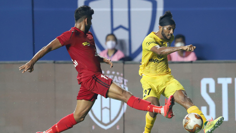 Match 1: NorthEast United FC 0-1 Mumbai City FC