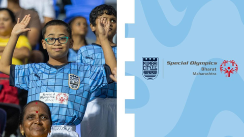 Mumbai City and Special Olympics Bharat - Maharashtra enter into a strategic partnership
