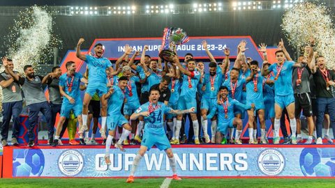Mumbai City are the ISL 2023-24 Cup Winners