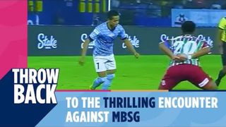 A thrilling encounter the last time #MCFCMBSG took place at the Arena | #ISL