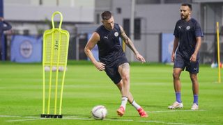 The Islanders training in Bangkok prepping for the new season