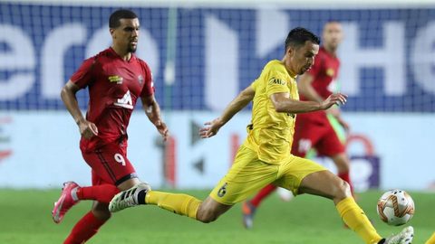 Match 1: NorthEast United FC 0-1 Mumbai City FC