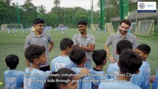 Xylem - Mumbai City FC Football and WASH Workshop