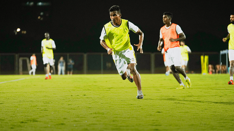 Preparing for the FC Goa Encounter