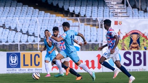 Durand Cup 2023 Match 3: Mumbai City 4-0 Indian Navy FT