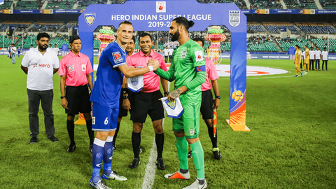 Match 2: Chennaiyin FC 0-0 Mumbai City FC