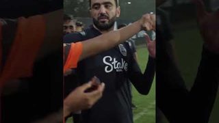 Bhaskar celebration with his team-mates 🥳