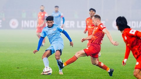 ISL Season 11 Match 16 : Punjab FC 1-1 Mumbai City