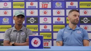#CFCMCFC Pre-Match Press Conference | Petr Kratky and Bipin Singh | Mumbai City FC