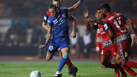 Jamshedpur FC 2 - 2 Mumbai City FC