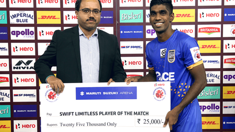 Delhi Dynamos FC 2-4 Mumbai City FC