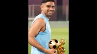 Gurkirat and his trophies 😍🏆