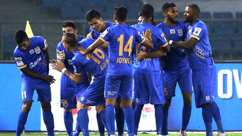 Delhi Dynamos FC 2-4 Mumbai City FC