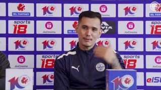 Bengaluru FC vs Mumbai City FC - Pre-Match Press Conference | #ISL10
