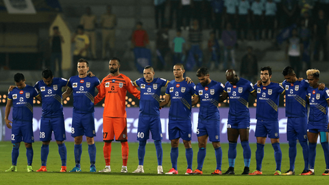 Mumbai City FC 4-0 Delhi Dynamos FC