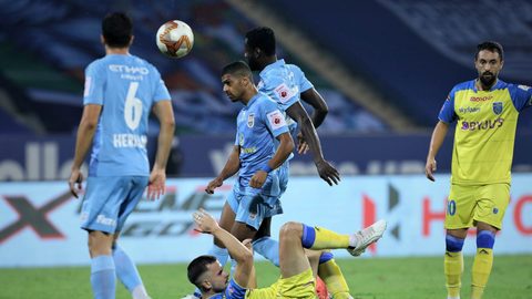 Match 8: Mumbai City FC 2-0 Kerala Blasters FC
