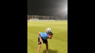 Some Freestyle After Training