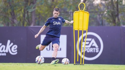 The Islanders are back in training in Mumbai ahead of the ISL clash against Jamshedpur FC