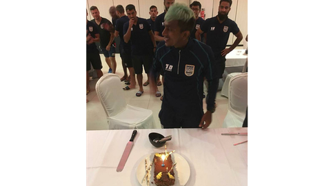 Abinash Ruidas Birthday Celebrations
