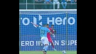 Throwback to Diaz's goal vs Hyderabad FC at the Arena last time | Mumbai City Fc