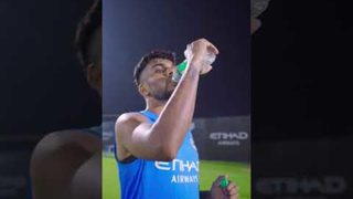 Hydrating with Bisleri 💪
