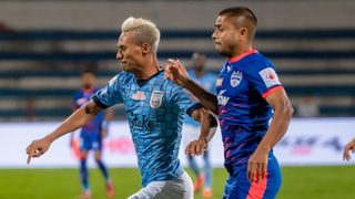 Hero ISL Match 22 - Semifinal 2nd Leg: Bengaluru FC 1-2 Mumbai City FC (2-2 on agg)