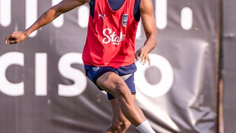 Training Session ahead of the match against Bengaluru FC