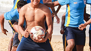 Beach Training in Goa