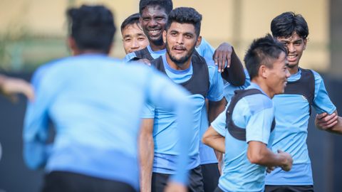 Pre-season Training: November 19, 2021