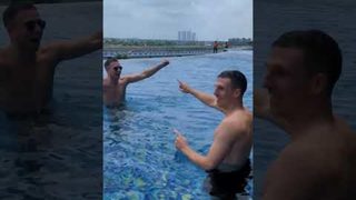 Greg and Yoëll in practice for their next challenge | Mumbai City FC