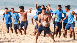 Beach Training in Goa