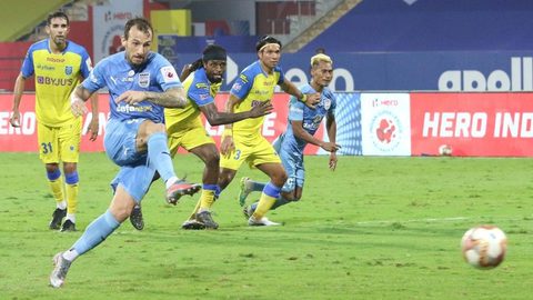 Match 15: Kerala Blasters FC 1-2 Mumbai City FC