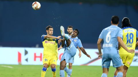 Match 15: Kerala Blasters FC 1-2 Mumbai City FC