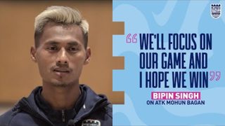 Bipin shares his thoughts on tonight's clash vs ATKMB 🗣
