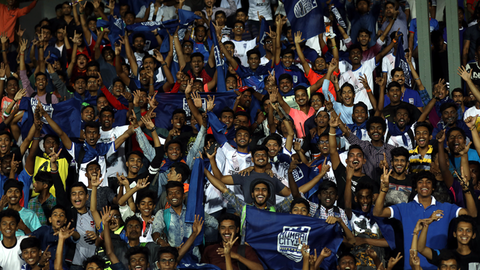 Mumbai City FC 2-0 Chennaiyin FC