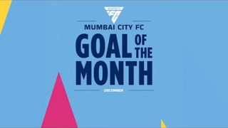 @easportsfc Mumbai City FC Goal of the month - December | #AamchiCity
