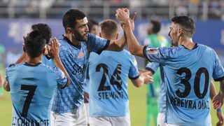 Hero ISL Match 7: Mumbai City FC 4-0 Bengaluru FC
