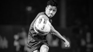 Final training session before taking on Bengaluru FC for the Semifinal 1st Leg