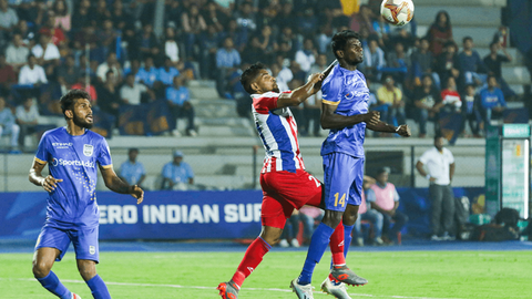 Match 11: Mumbai City FC 0-2 ATK
