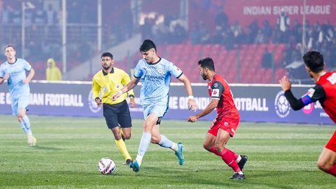 ISL Season 11 Match 19: NorthEast United 0-2 Mumbai City