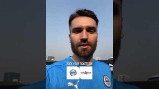 Our midfield wizard has something to say to you all 🪄🔵