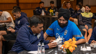 The Islanders welcomed the Fitbit India team