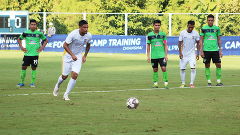 Lampang FC 2-6 Mumbai City FC