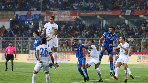 FC Goa 0-0 Mumbai City FC